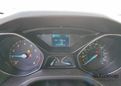 2012 Ford Focus Se from USA, damaged, VIN 1FAHP3F27CL113803